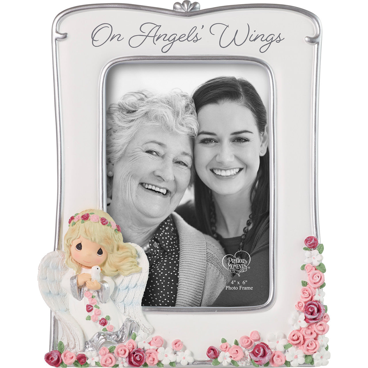 On Angels’ Wings Photo Frame - Image