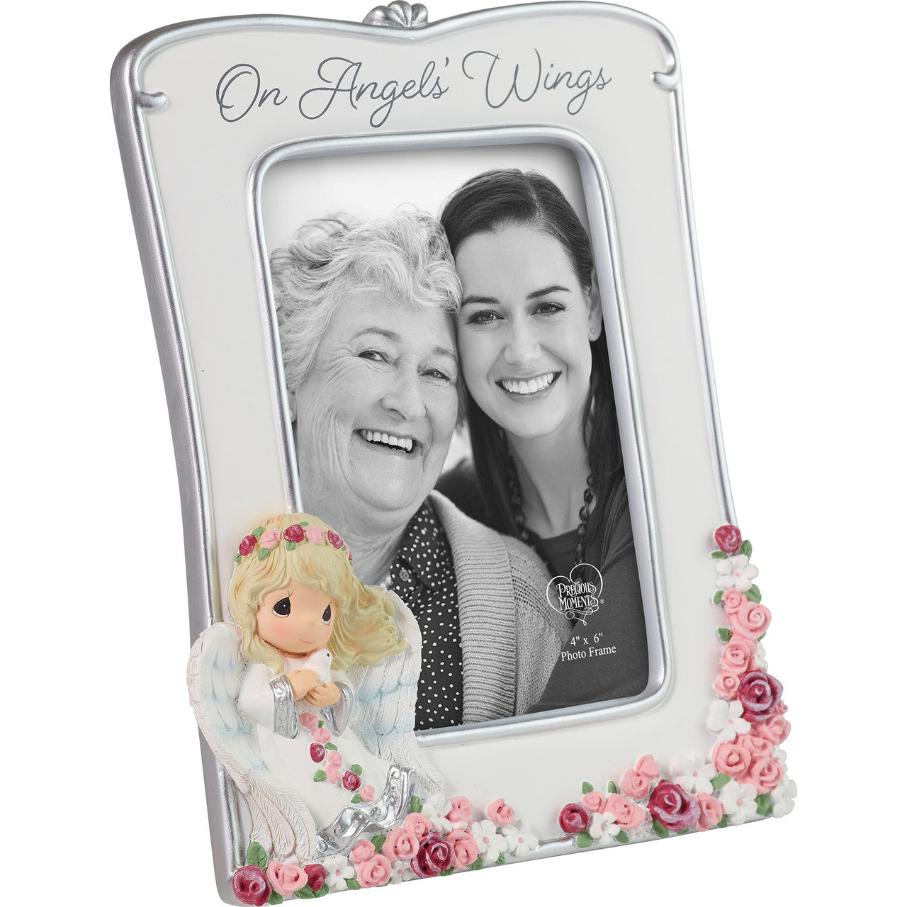 On Angels’ Wings Photo Frame - Image