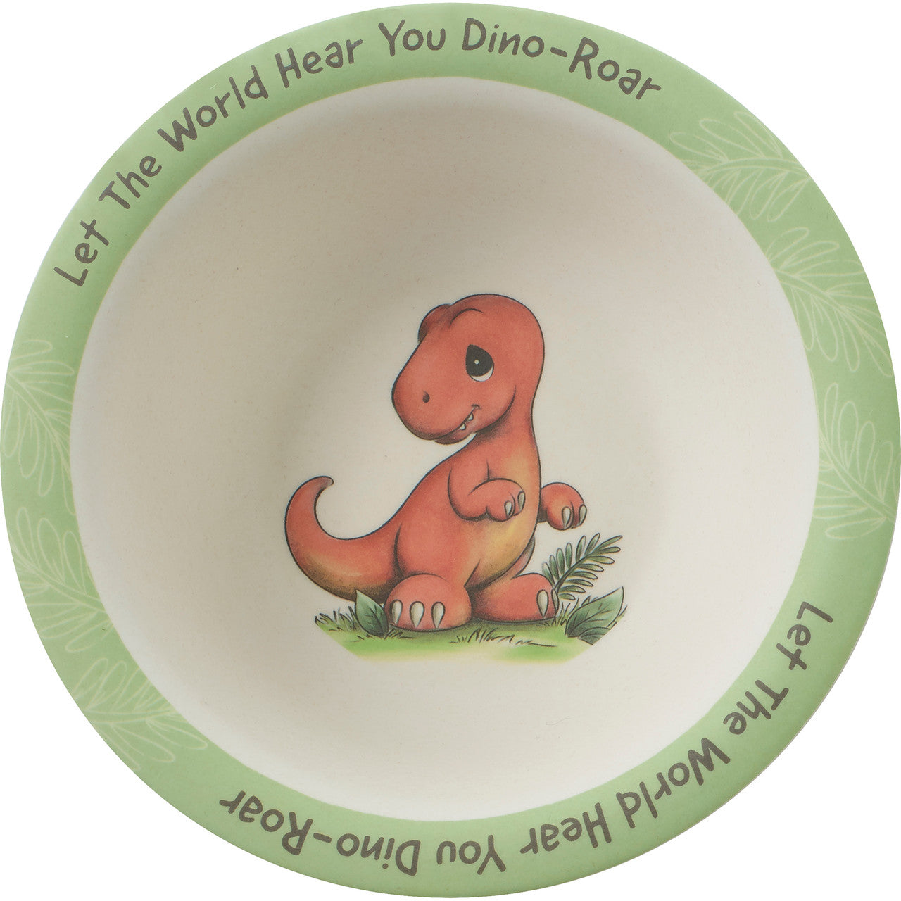 You’re Dino-mite Dinosaur 5-Piece Mealtime Set - Image