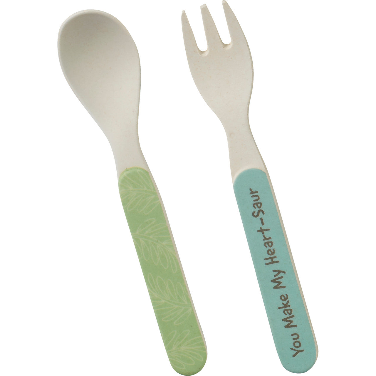 You’re Dino-mite Dinosaur 5-Piece Mealtime Set - Image