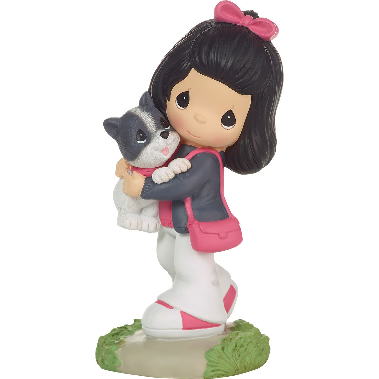 Raise The Woof French Bulldog Figurine - Image