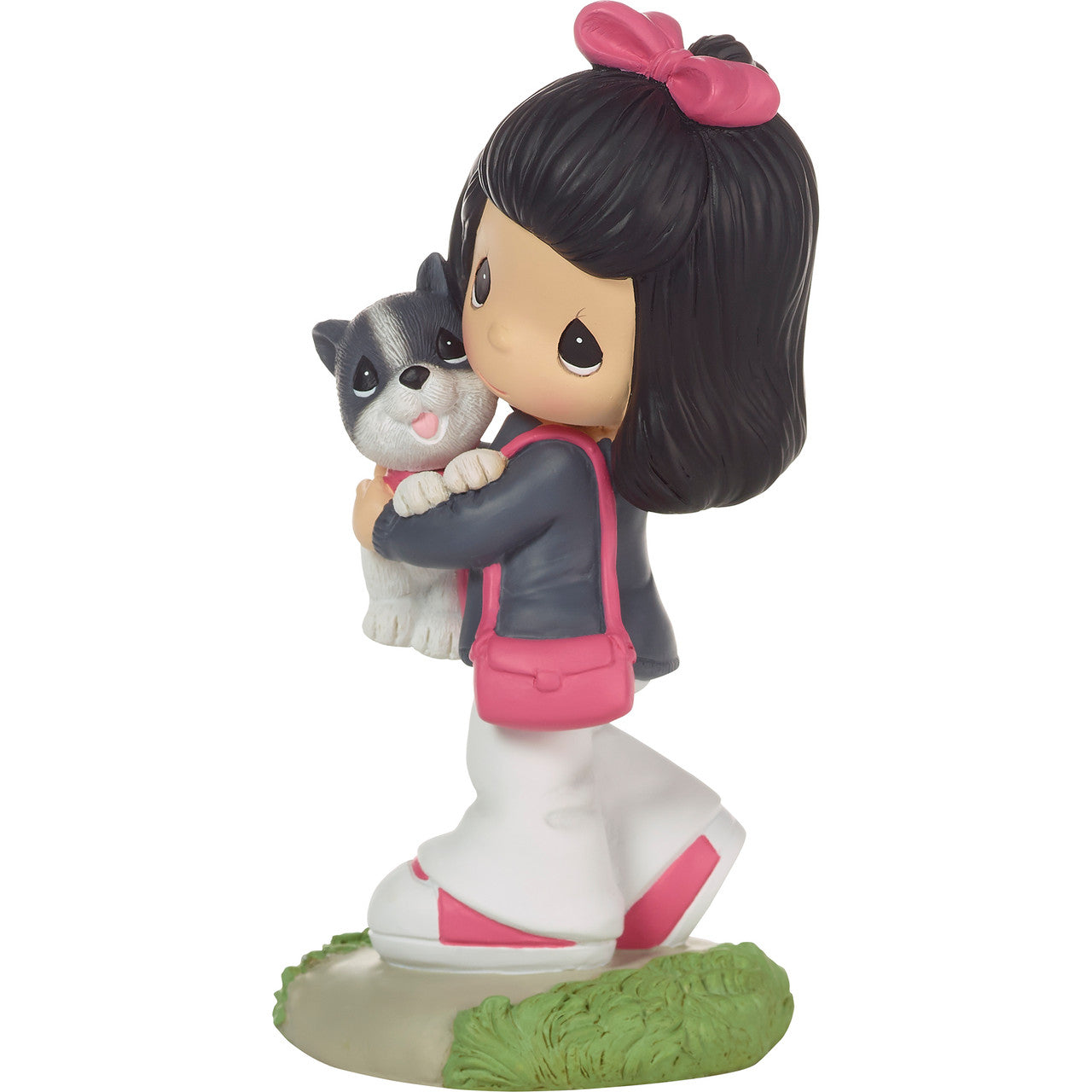 Raise The Woof French Bulldog Figurine - Image