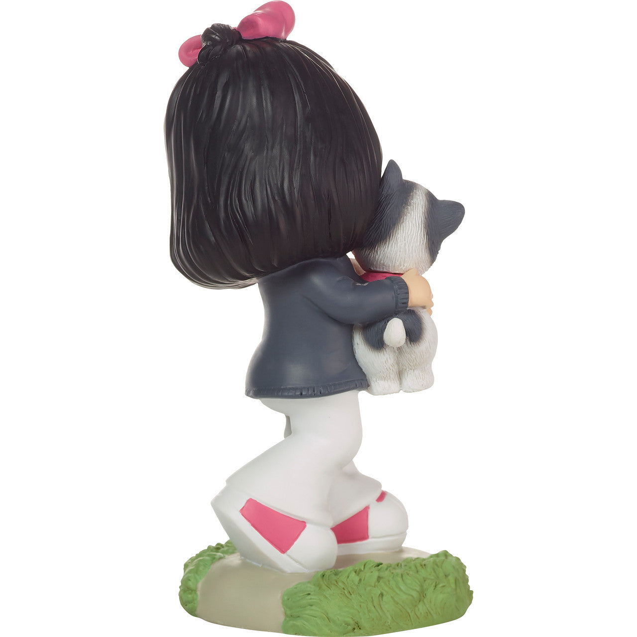 Raise The Woof French Bulldog Figurine - Image