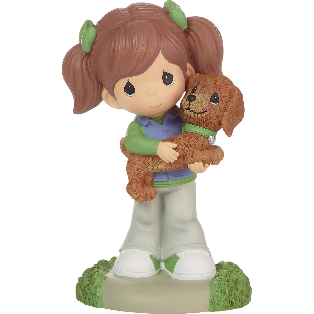 Precious Moments 226403 Fur-ever Yours Dachshund Resin Figurine
