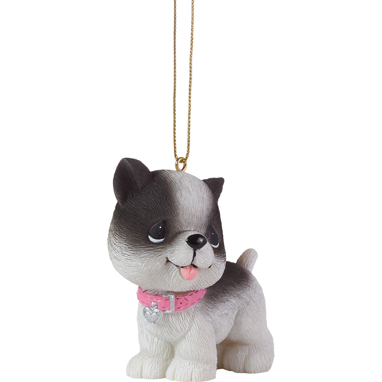 Raise The Woof French Bulldog Ornament - Image