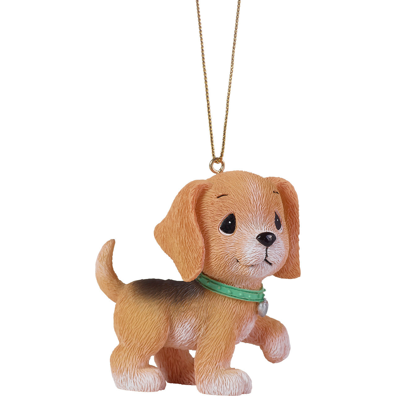 I Ruff You Beagle Ornament - Image