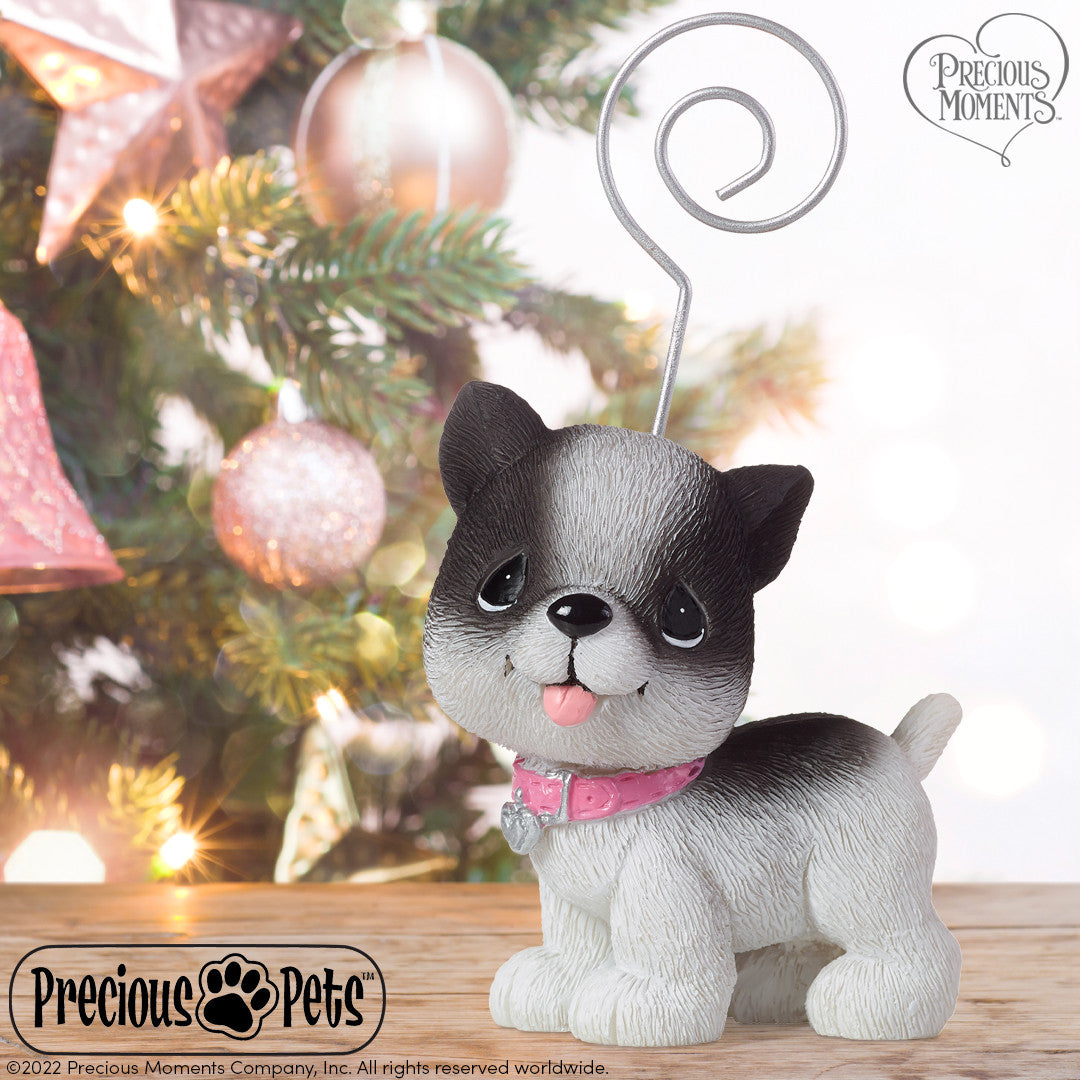 Raise The Woof French Bulldog Photo Holder - Image