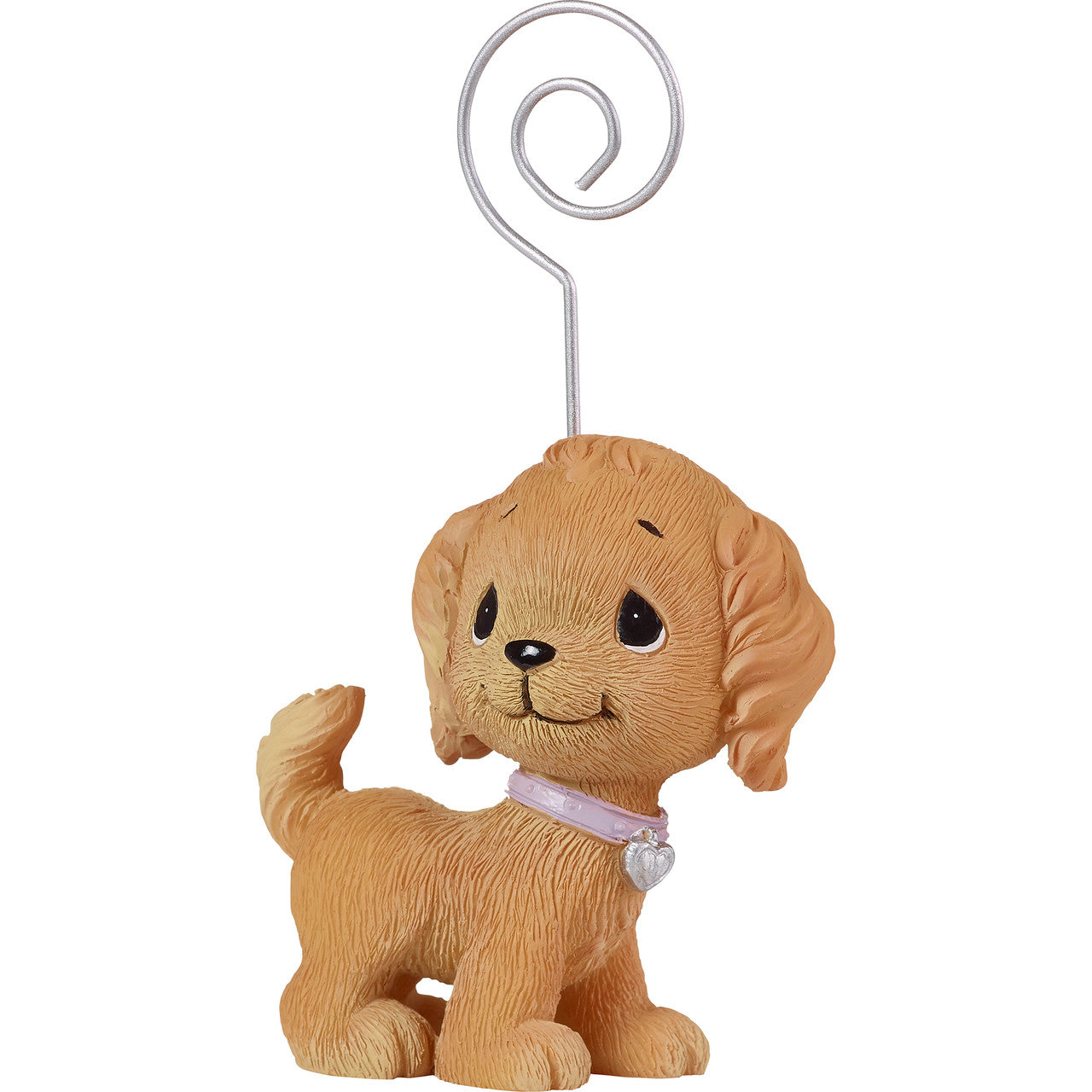 Don’t Stop Retrievin’ Golden Retriever Photo Holder - Image