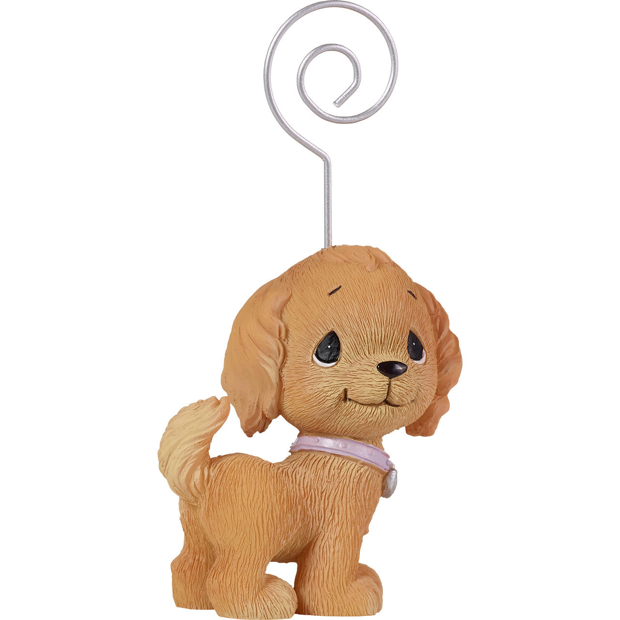 Don’t Stop Retrievin’ Golden Retriever Photo Holder - Image