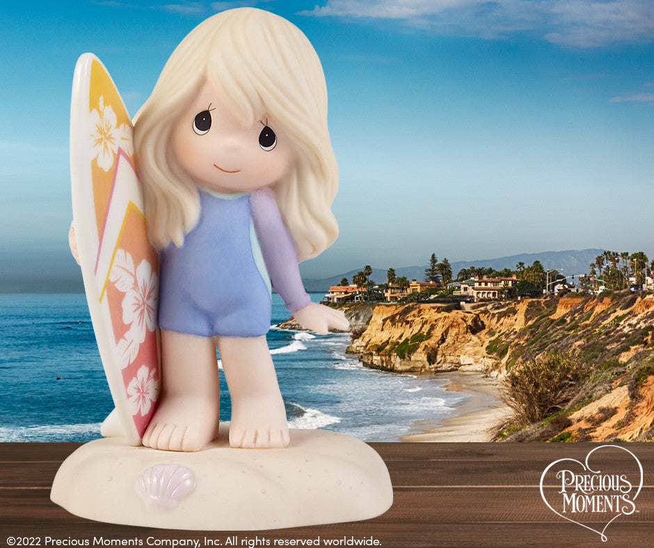 Make Waves From Sea To Shining Sea Figurine - Image
