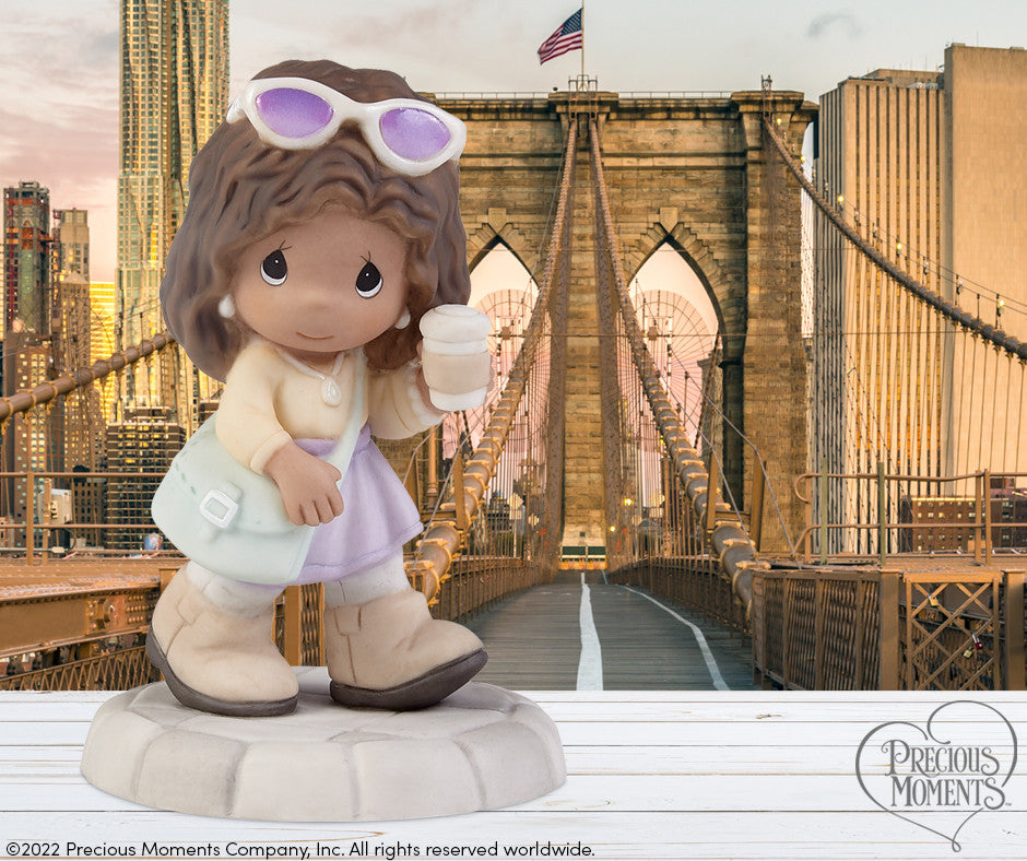 God Shed His Grace On Thee Figurine - Image