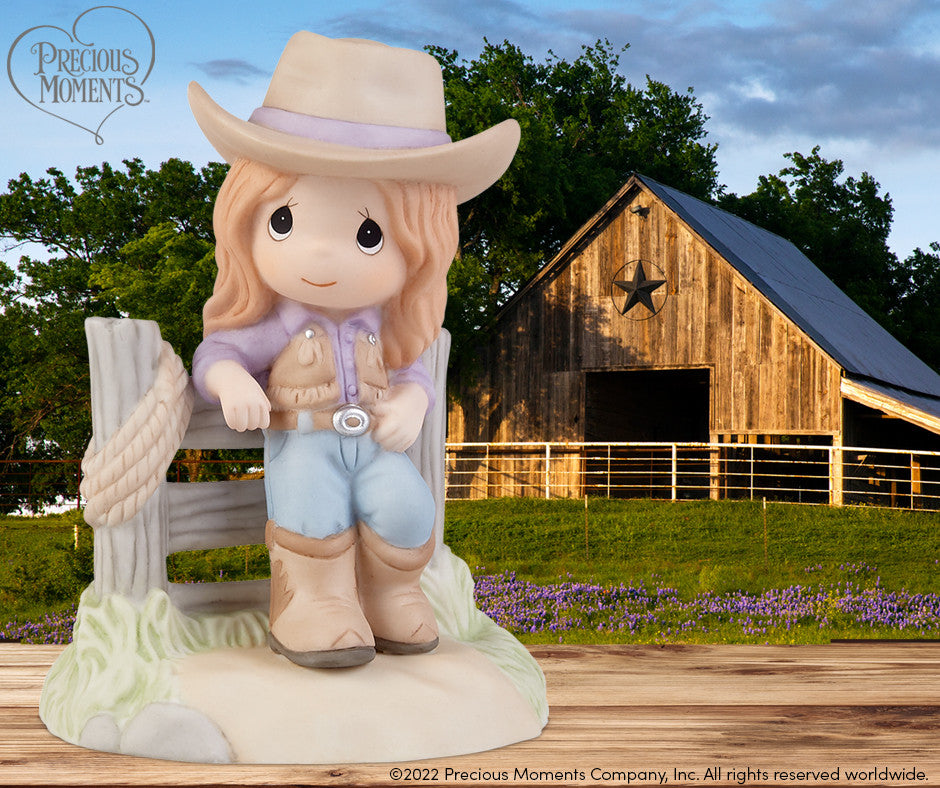 Capture The Beauty Of The Fruited Plain Figurine - Image