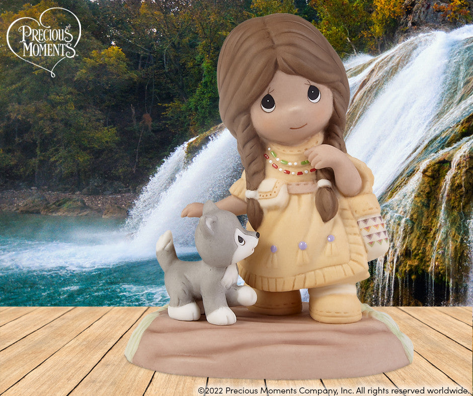 Bask In Our Beautiful Spacious Skies Figurine - Image