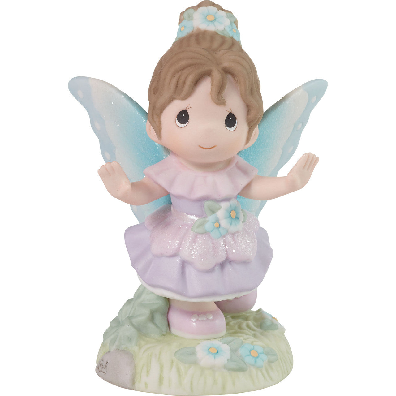 You Were Born To Fly Brunette Figurine - Image