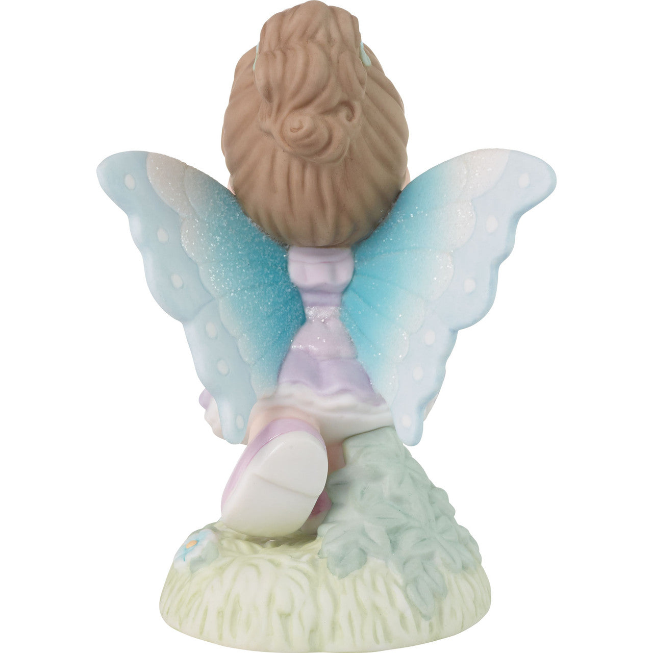 You Were Born To Fly Brunette Figurine - Image