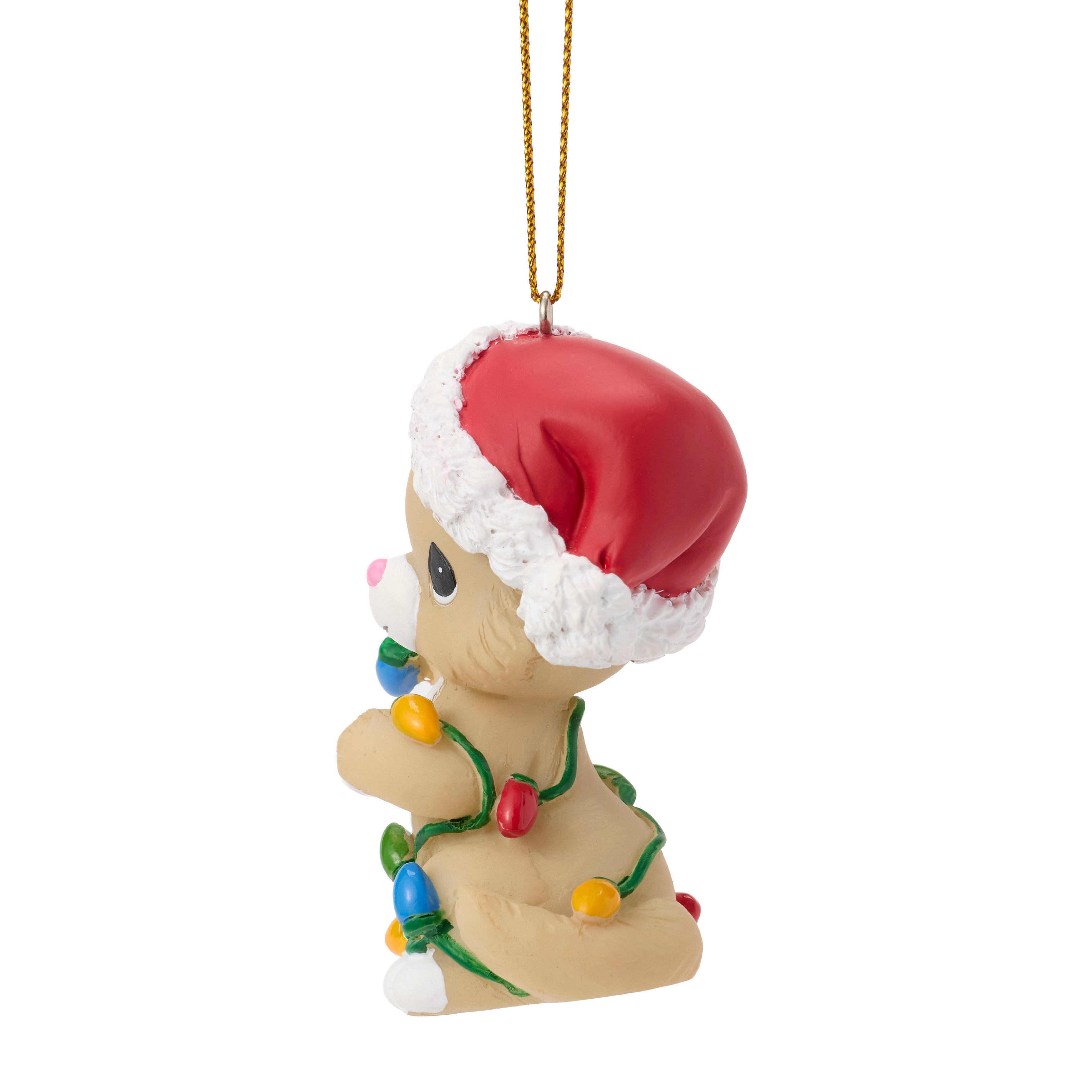 Tangled In Christmas Fun Cat Ornament
