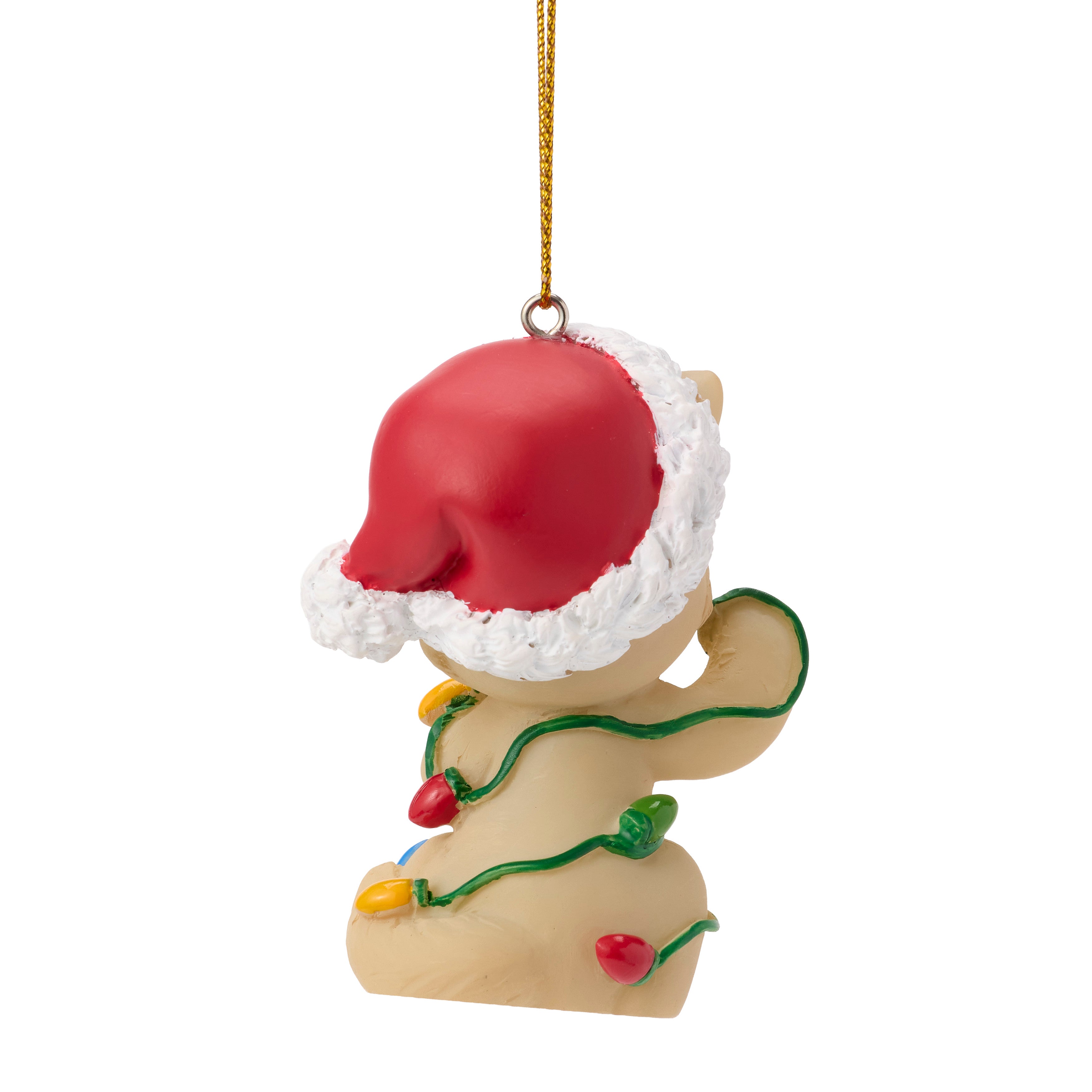 Tangled In Christmas Fun Cat Ornament