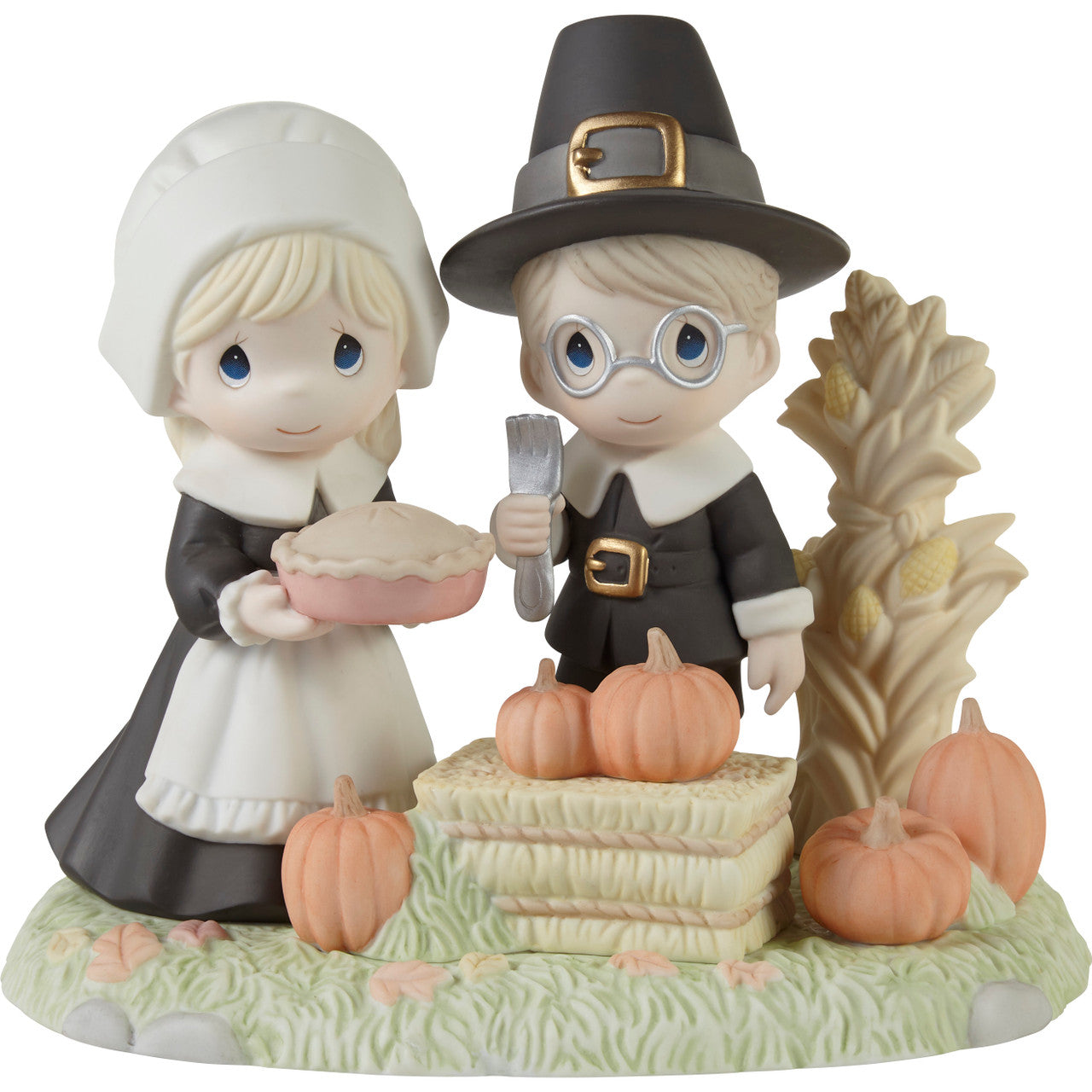 Gather Together With Grateful Hearts Limited Edition Figurine - Image