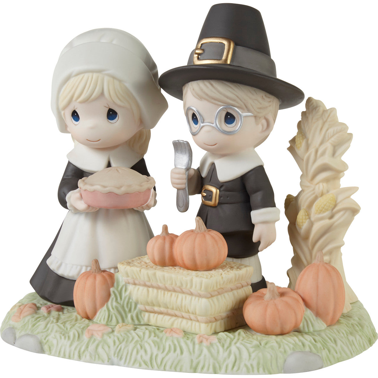 Gather Together With Grateful Hearts Limited Edition Figurine - Image