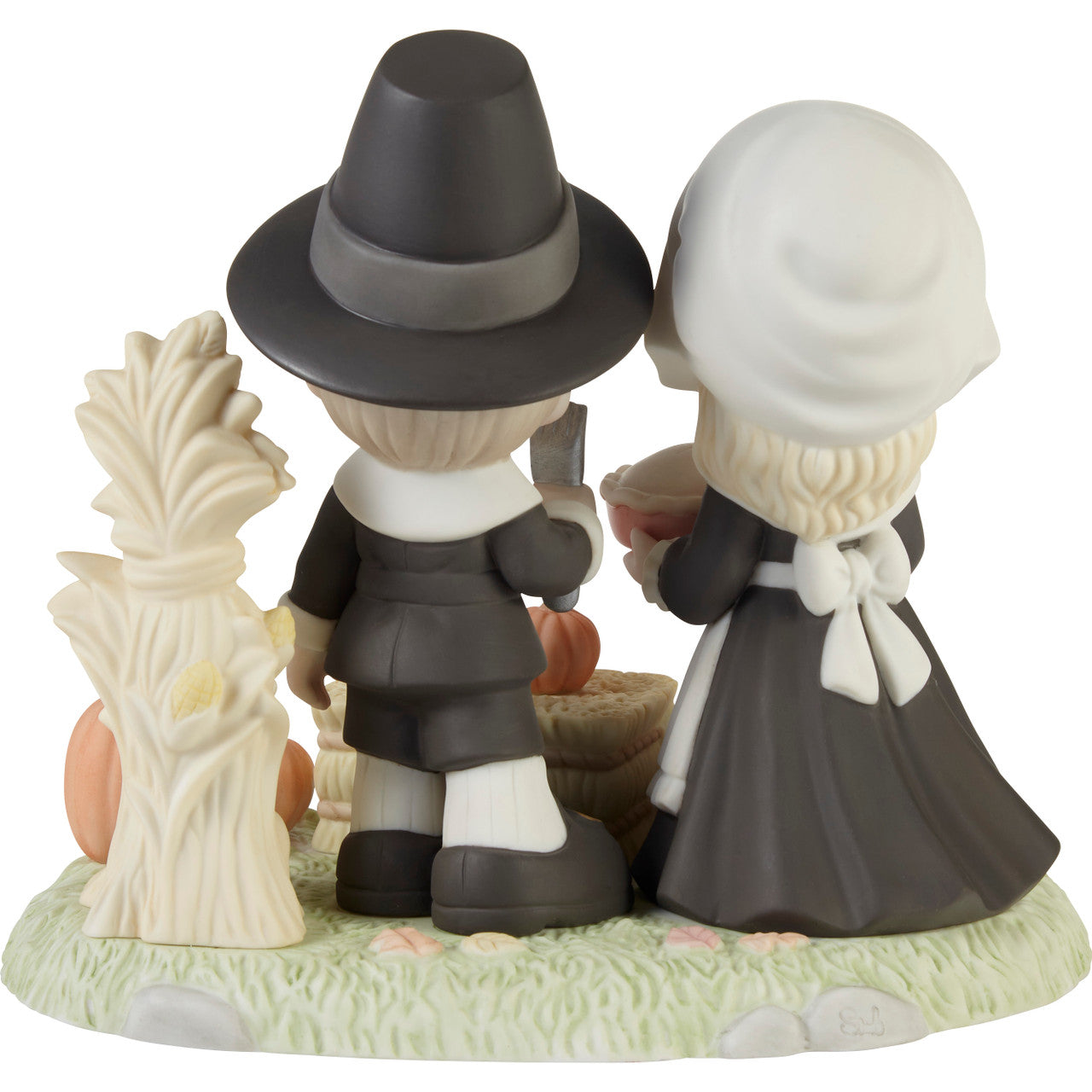 Gather Together With Grateful Hearts Limited Edition Figurine - Image