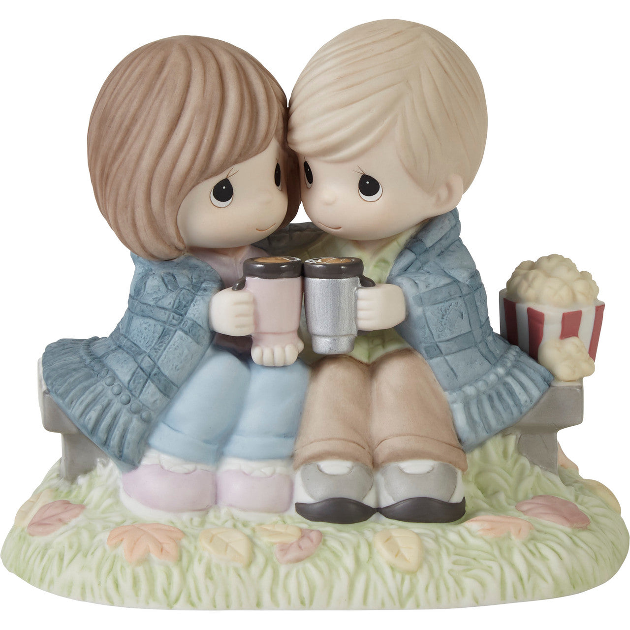 I’m Wrapped In Your Love Figurine - Image