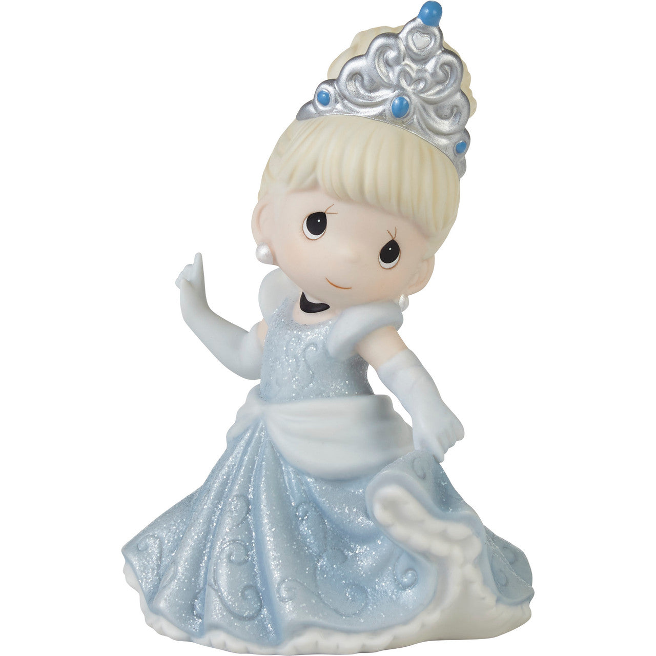Precious Moments Happily Ever After Disney Cinderella Figurine