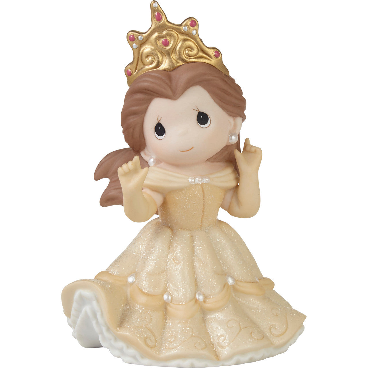 Precious Moments Happily Ever After Disney Belle Figurine Precious Moments Happily Ever After Disney Belle Figurine