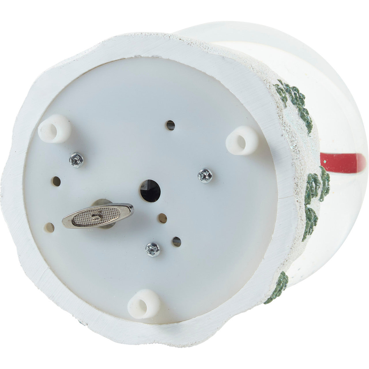 ‘Tis The Ski-son To Be Jolly Annual Snowman Musical Snow Globe - Image