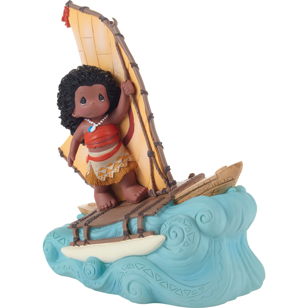 Find Your Strength Beneath The Surface Disney Moana LED Figurine - Image