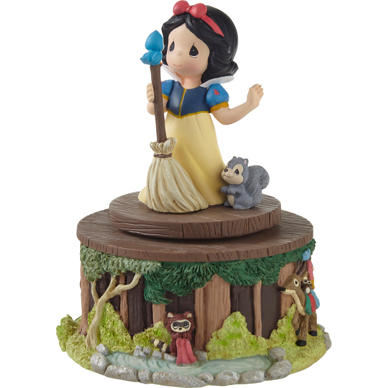 “Whistle While You Work” Disney Snow White Rotating Musical - Image
