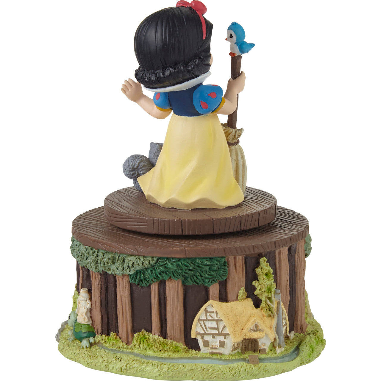 “Whistle While You Work” Disney Snow White Rotating Musical - Image