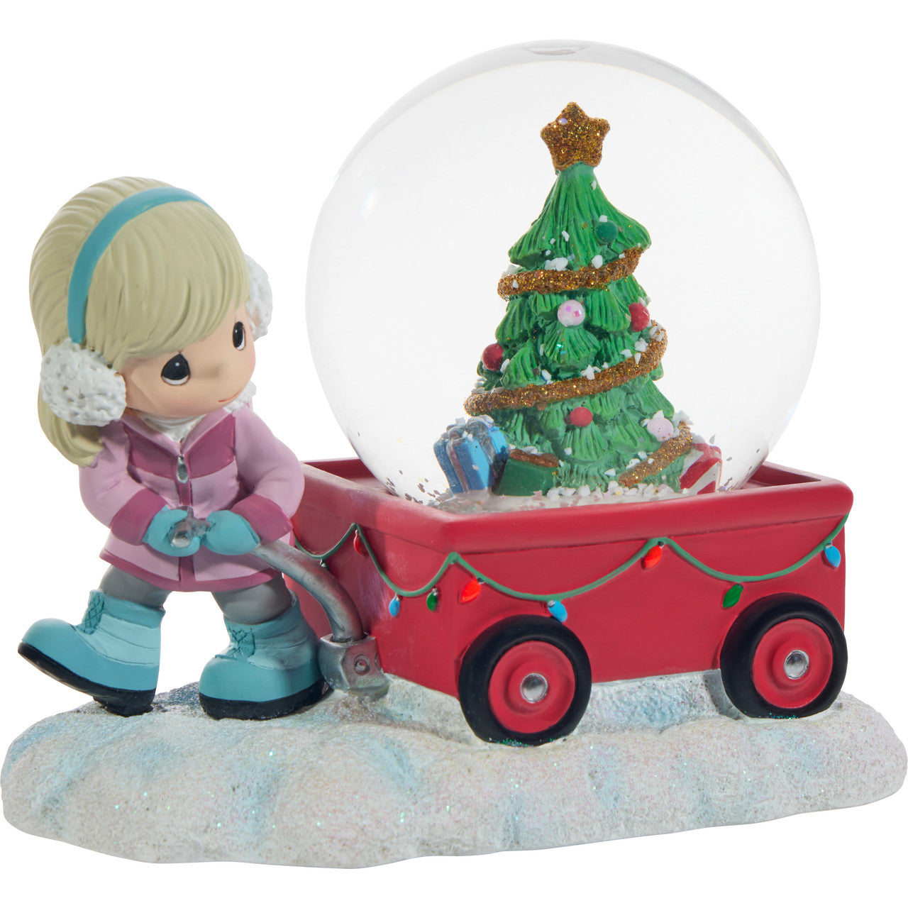 Share The Magic Of Christmas Musical Snow Globe - Image