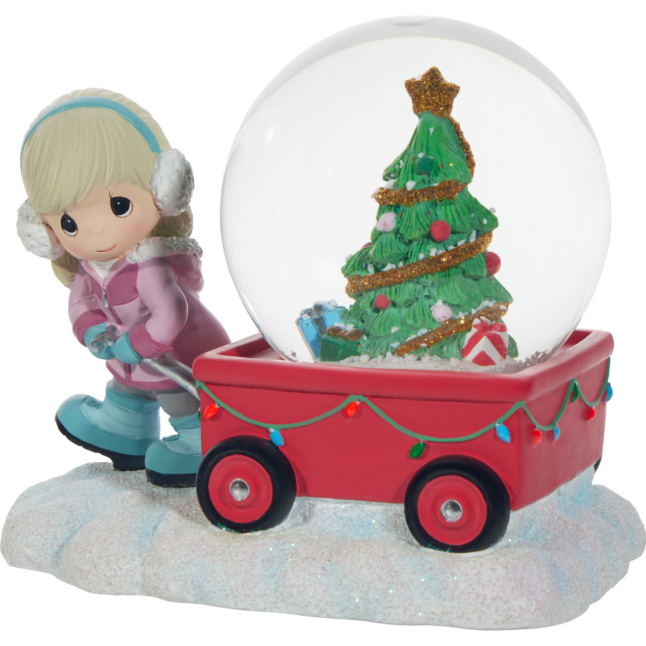 Share The Magic Of Christmas Musical Snow Globe - Image