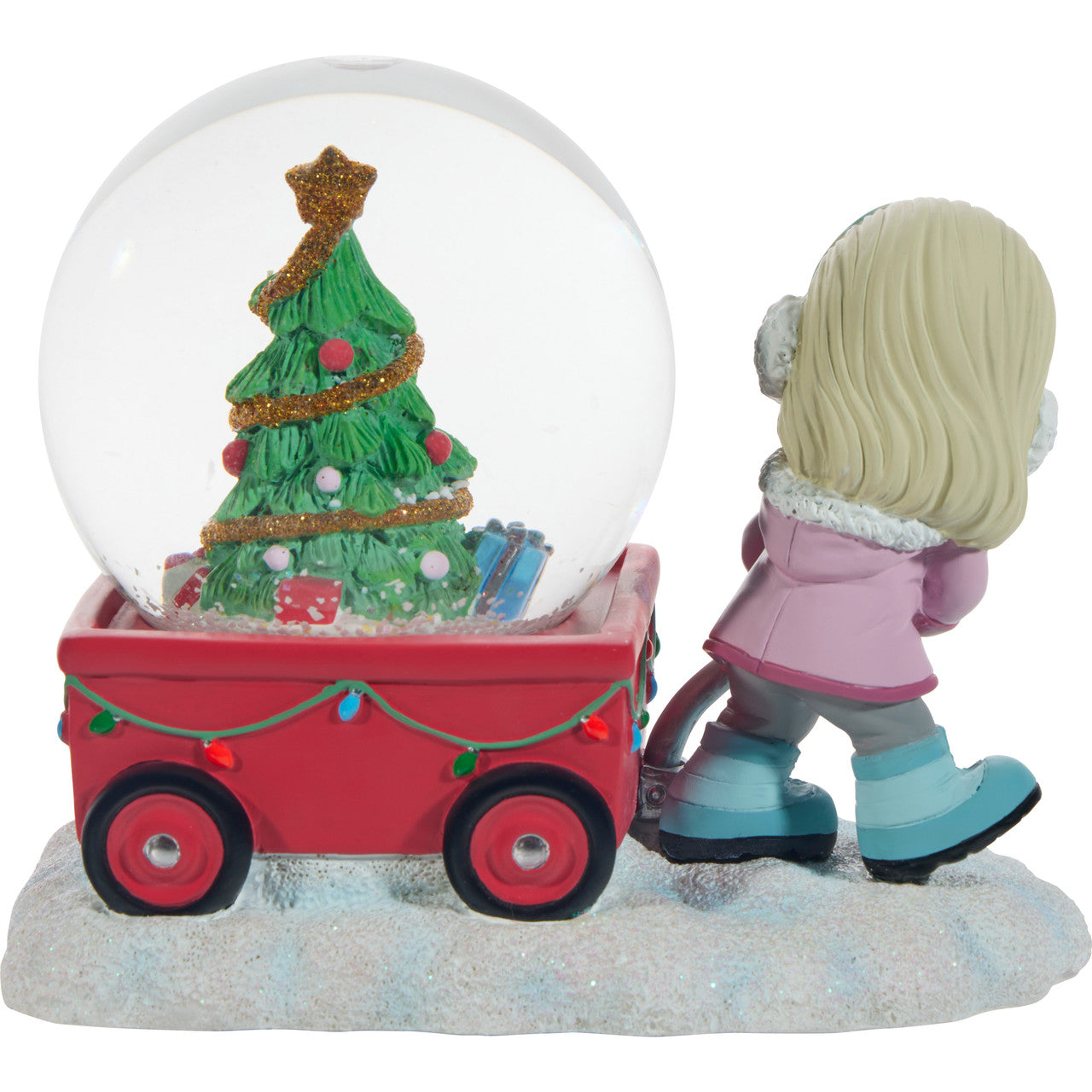 Share The Magic Of Christmas Musical Snow Globe - Image