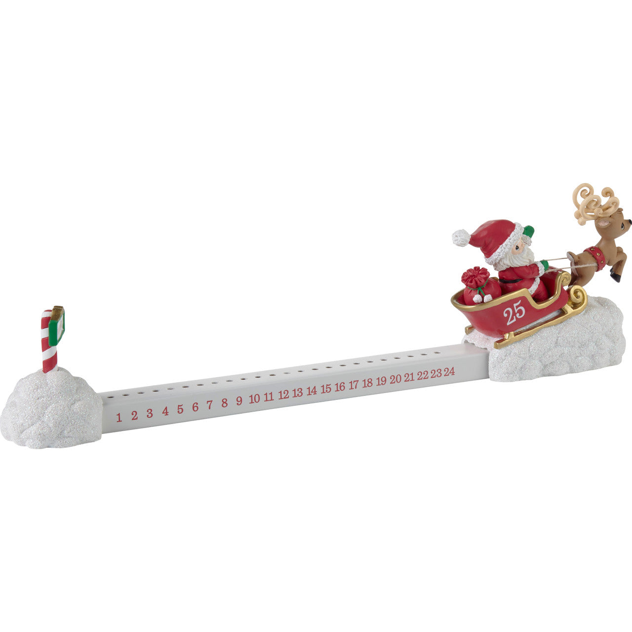 Here Comes Santa Claus Countdown Calendar - Image