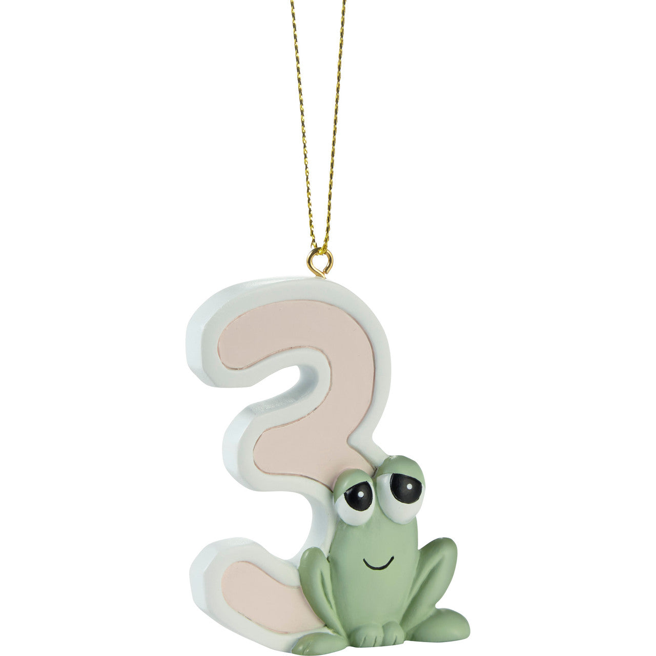 This Year You’re Three Ornament - Image