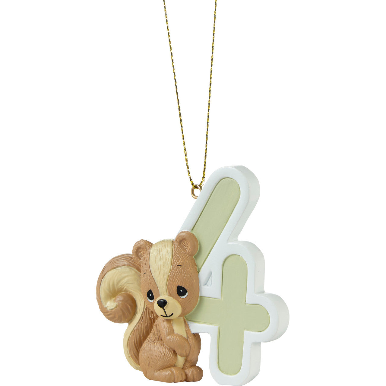 This Year You’re Four Ornament - Image