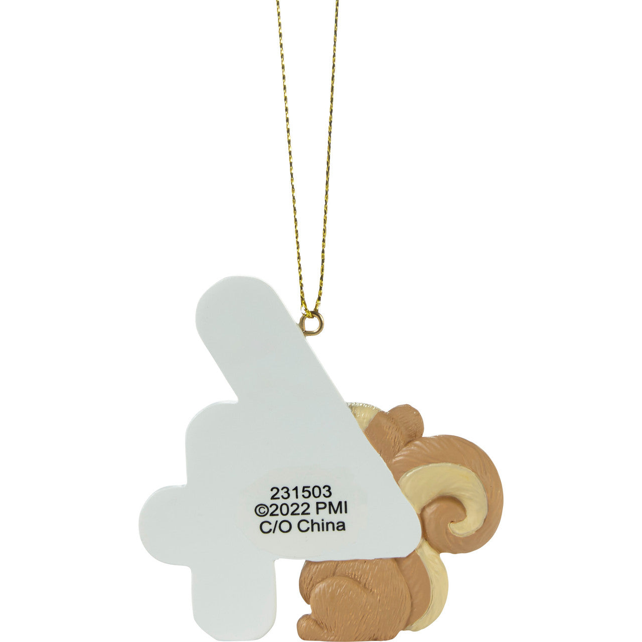 This Year You’re Four Ornament - Image