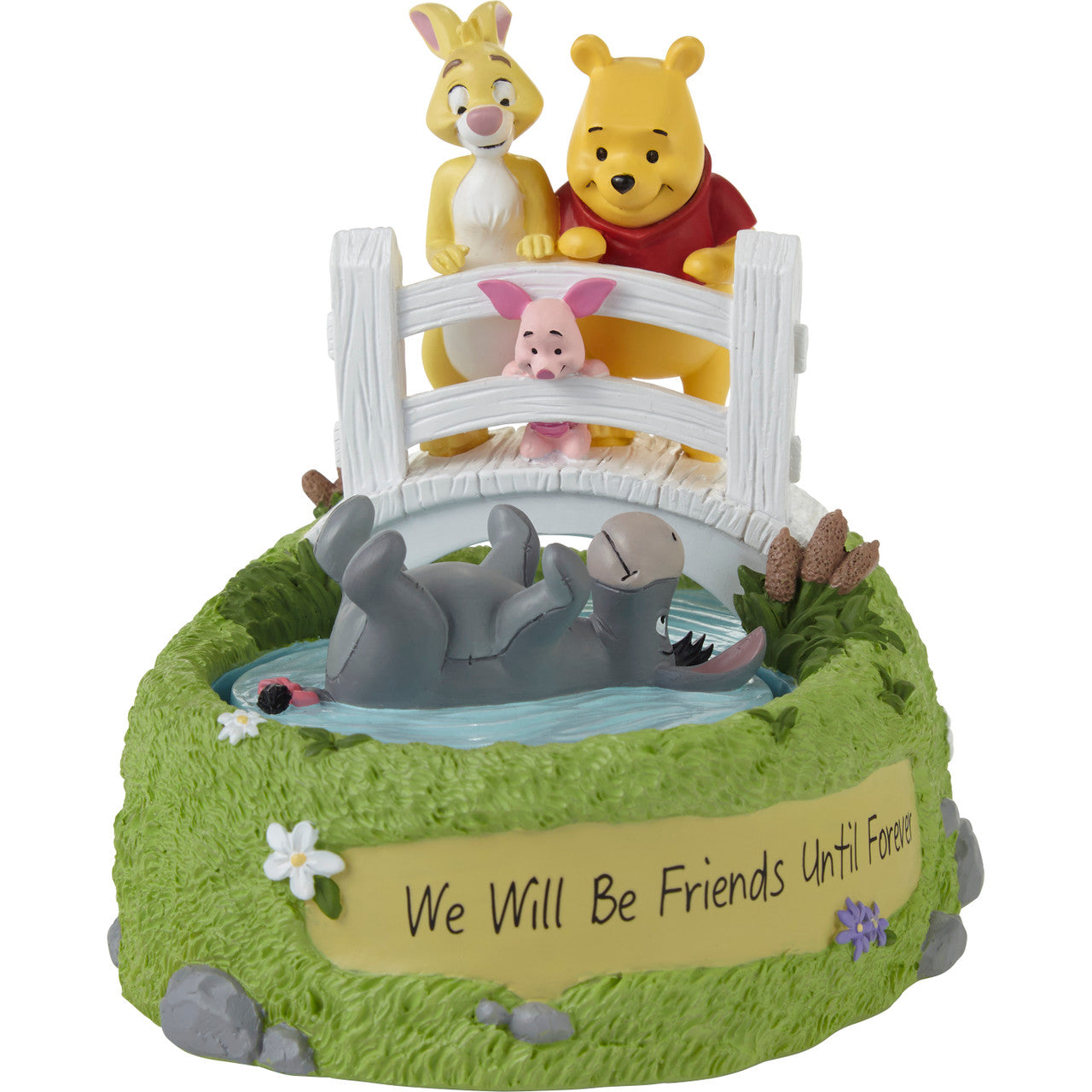 We Will Be Friends Until Forever Disney Winnie The Pooh Rotating Musical - Image