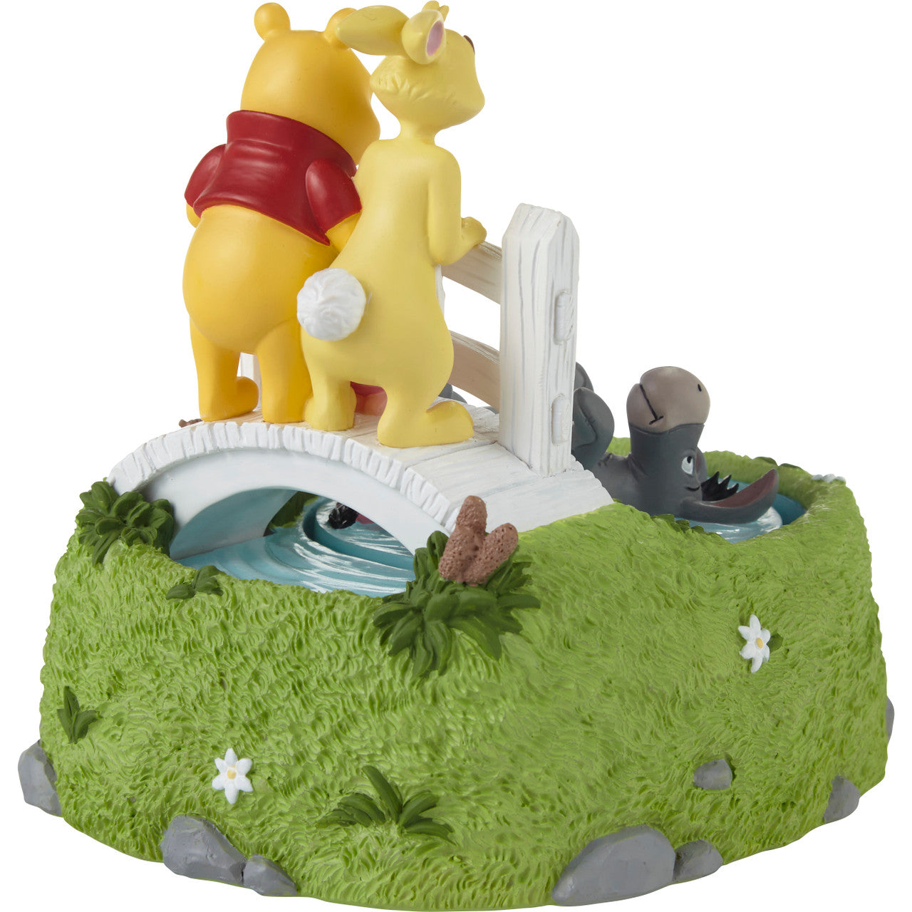 We Will Be Friends Until Forever Disney Winnie The Pooh Rotating Musical - Image