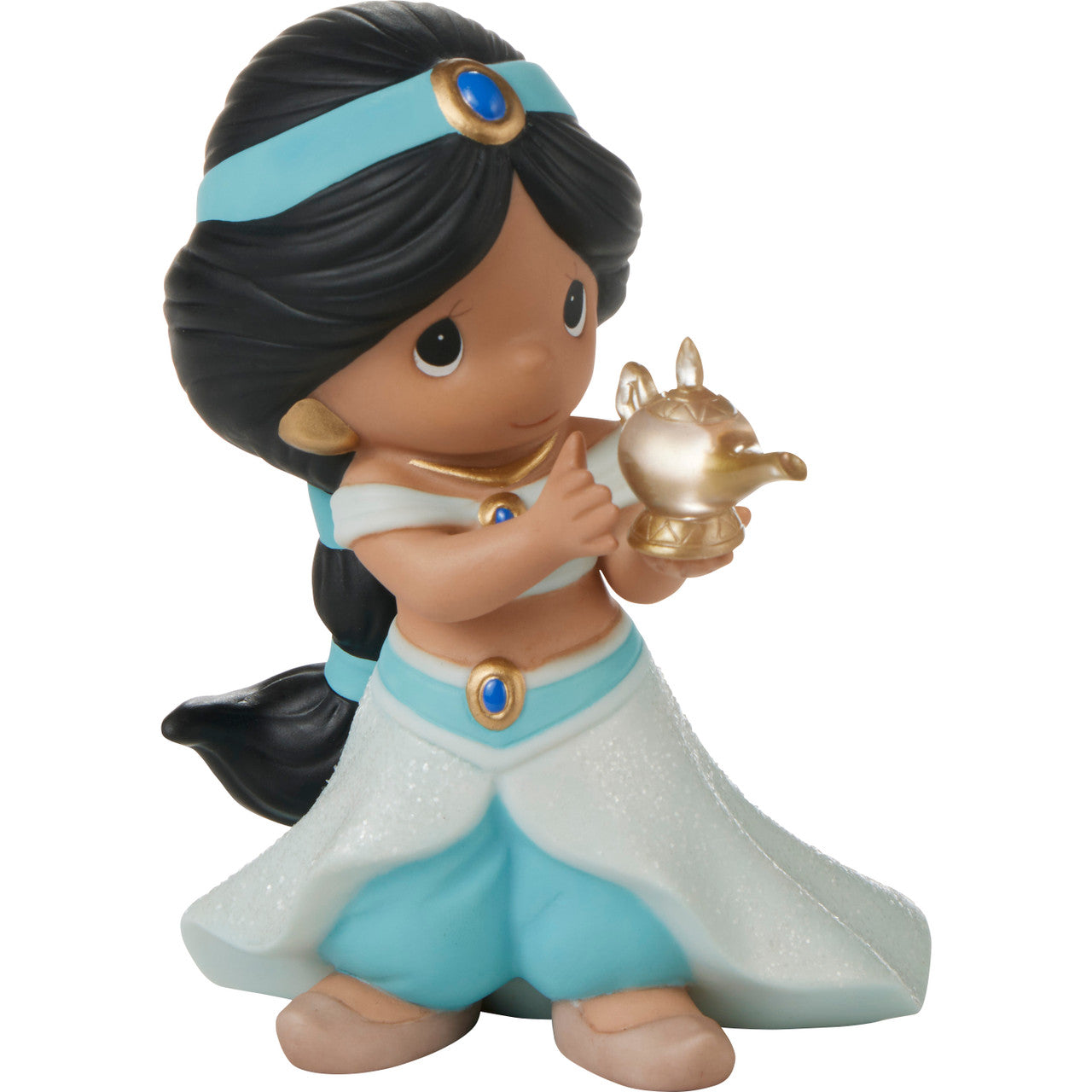 Precious Moments 232007 You Bring The Magic Disney Jasmine Bisque