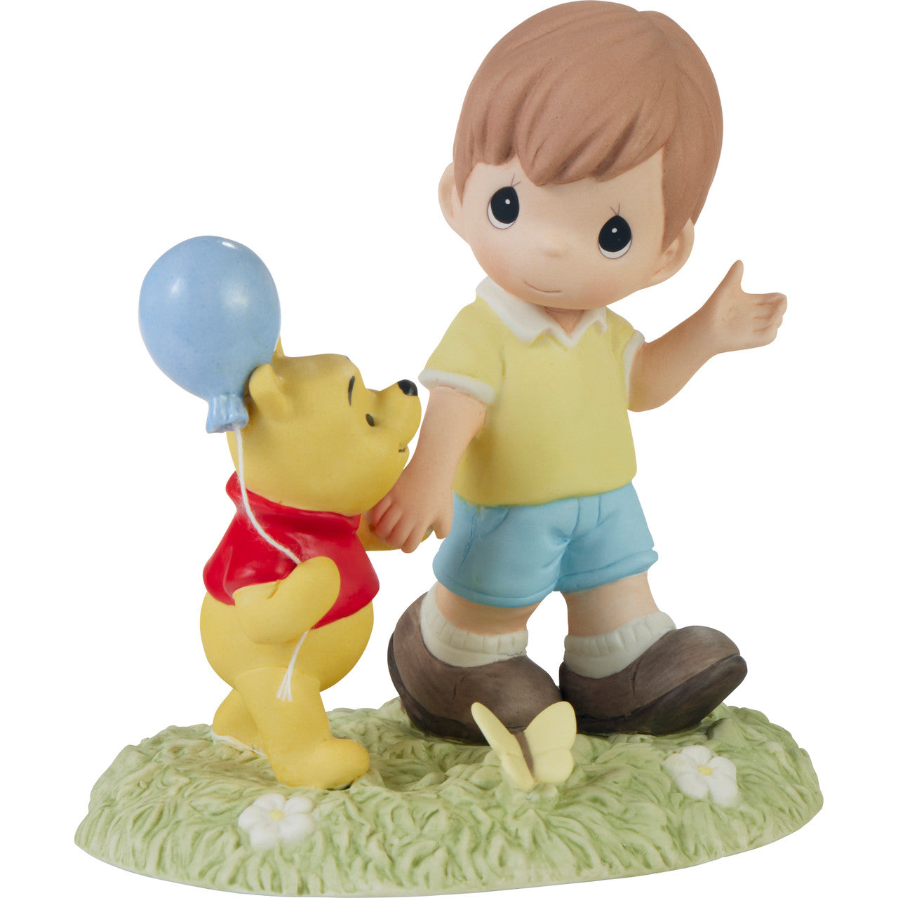 It’s Always An Adventure With You Disney Winnie The Pooh Figurine - Image
