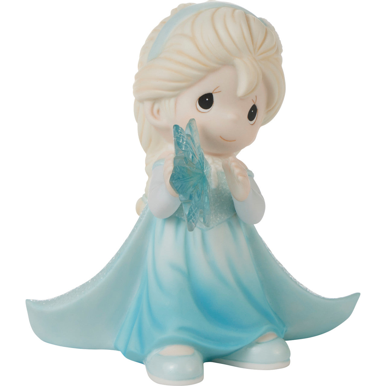 Like A Snowflake, You’re One Of A Kind Disney Elsa Figurine - Image