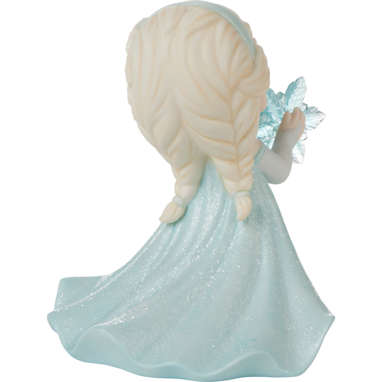 Like A Snowflake, You’re One Of A Kind Disney Elsa Figurine - Image