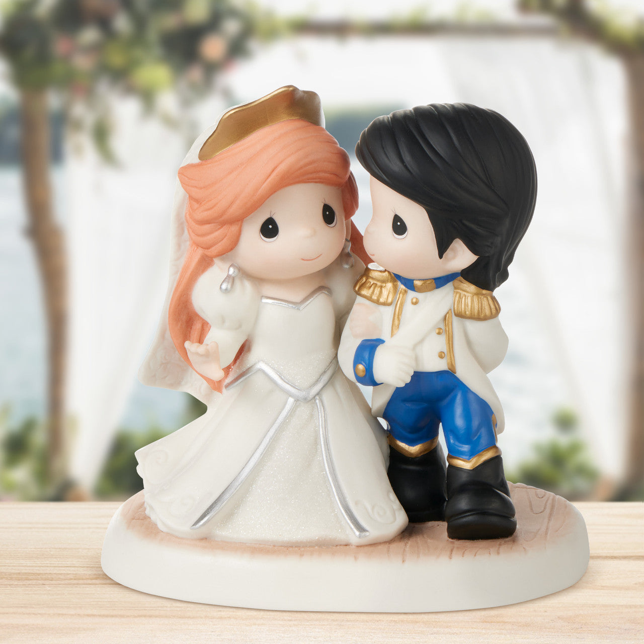 And They Lived Happily Ever After Disney The Little Mermaid Figurine - Image