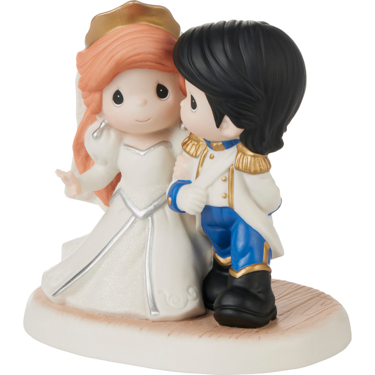 And They Lived Happily Ever After Disney The Little Mermaid Figurine - Image