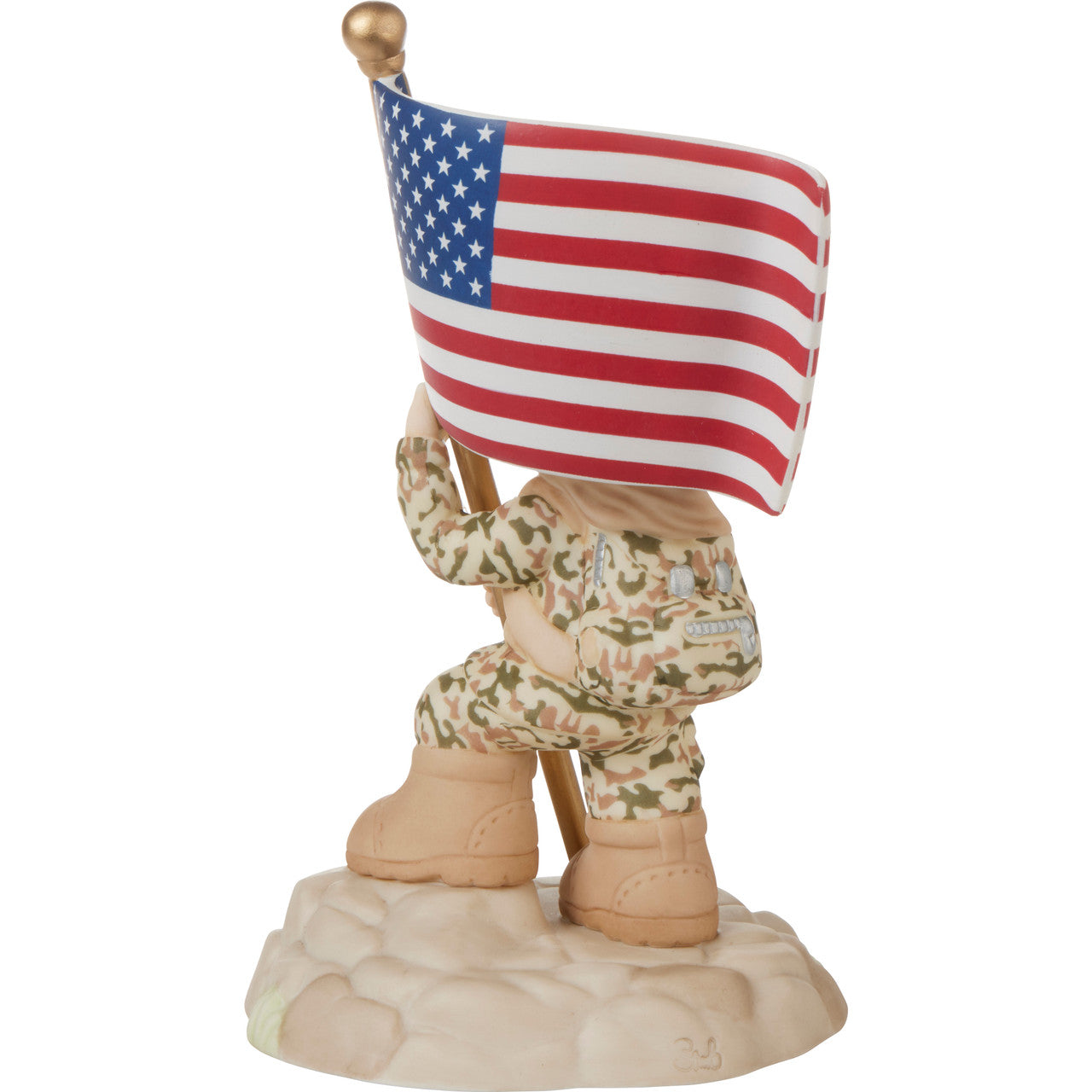 Thank You For Being My Hero Girl Figurine - Image