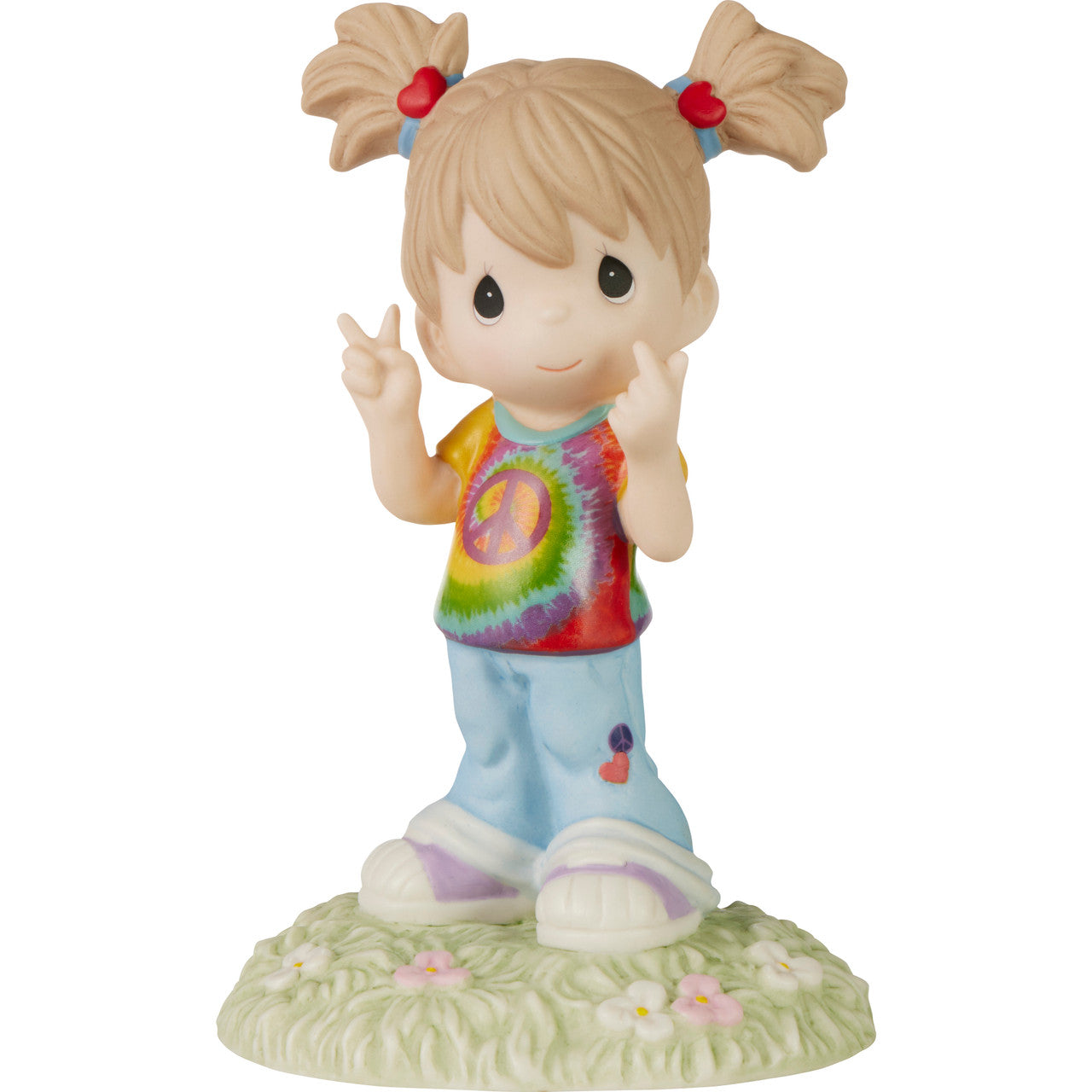 Peace And Love Figurine - Image