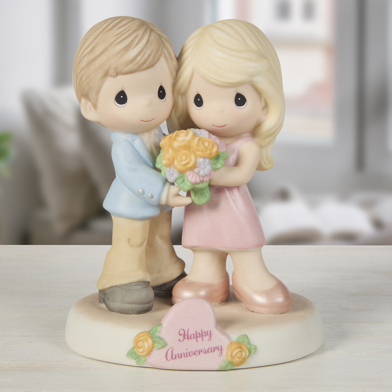 Our Love Will Bloom Forever Figurine - Image