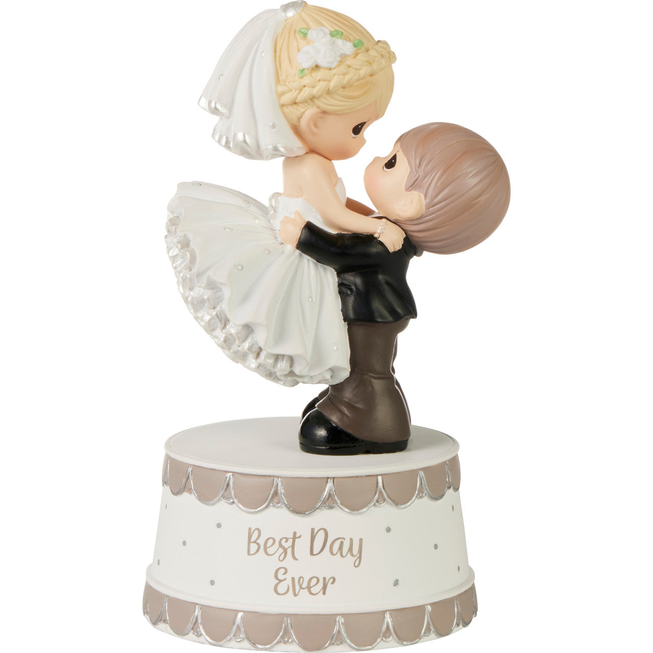 Precious Moments 232109 Best Day Ever Resin Musical